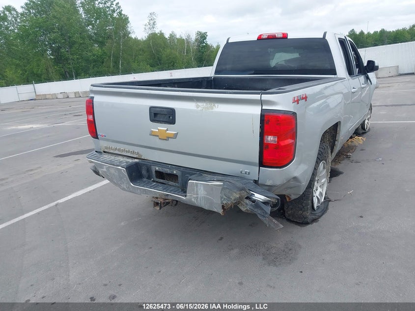 2019 Chevrolet Silverado 1500 Ld Lt VIN: 2GCVKPEC2K1184666 Lot: 12625473