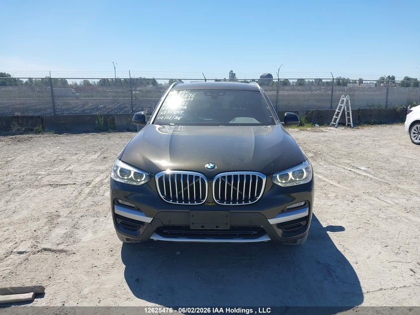 2020 BMW X3 SPORT UTILITY VEHICLE 2.0L I4 FI DOHC 16V NF4