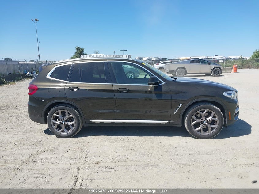 2020 BMW X3 SPORT UTILITY VEHICLE 2.0L I4 FI DOHC 16V NF4