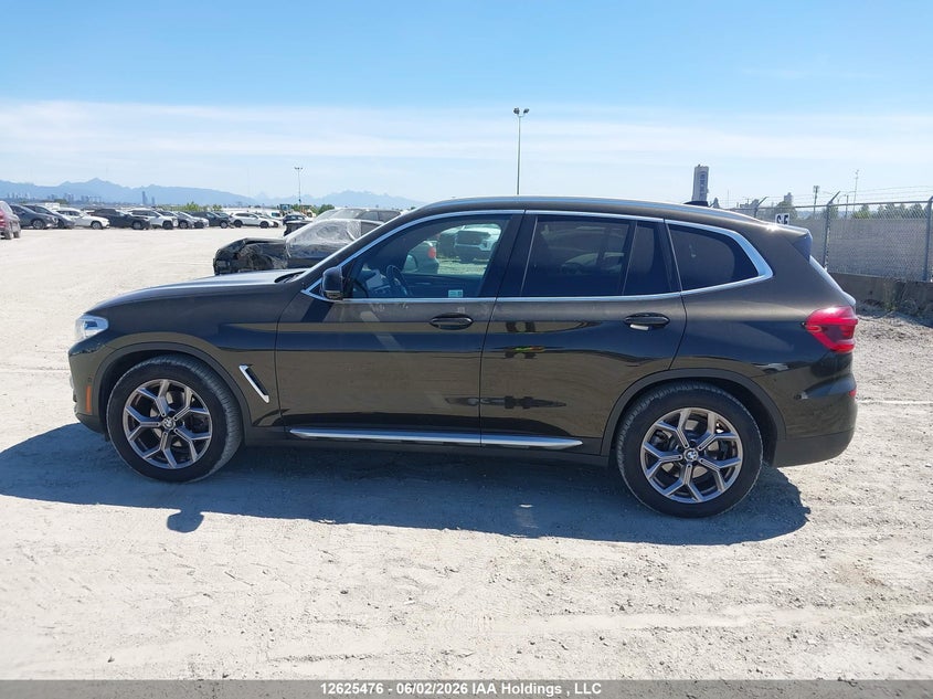 2020 BMW X3 SPORT UTILITY VEHICLE 2.0L I4 FI DOHC 16V NF4