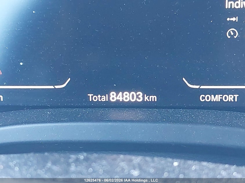 2020 BMW X3 SPORT UTILITY VEHICLE 2.0L I4 FI DOHC 16V NF4