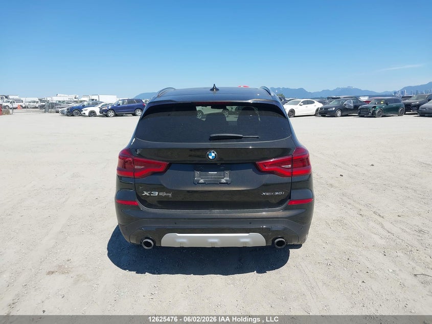 2020 BMW X3 SPORT UTILITY VEHICLE 2.0L I4 FI DOHC 16V NF4