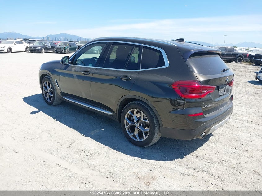 2020 BMW X3 SPORT UTILITY VEHICLE 2.0L I4 FI DOHC 16V NF4