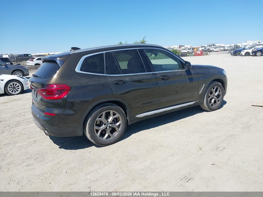 2020 BMW X3 SPORT UTILITY VEHICLE 2.0L I4 FI DOHC 16V NF4