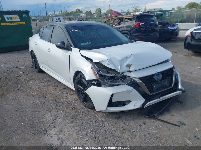 Vin: 3n1ab8dv9py279499, lot: 3025226, nissan sentra sr/sr midnight edition 2023 img_1