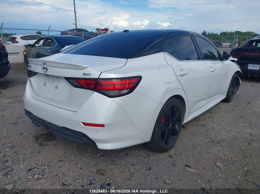 Vin: 3n1ab8dv9py279499, lot: 3025226, nissan sentra sr/sr midnight edition 20234