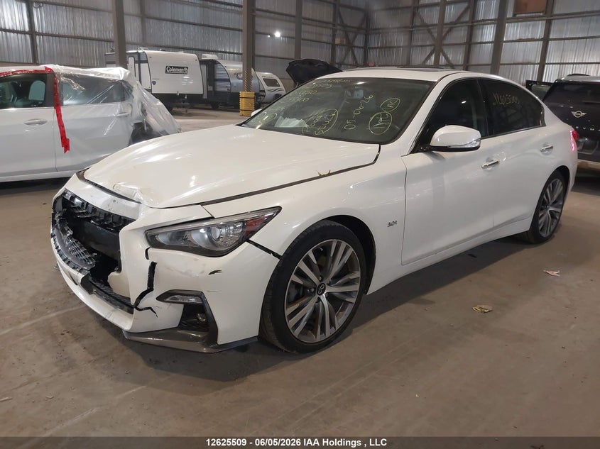 Vin: jn1ev7ar6lm255300, lot: 3025252, infiniti q50 luxe/pure/signature edition/signature edition proassist/sport/sport proactive 20202