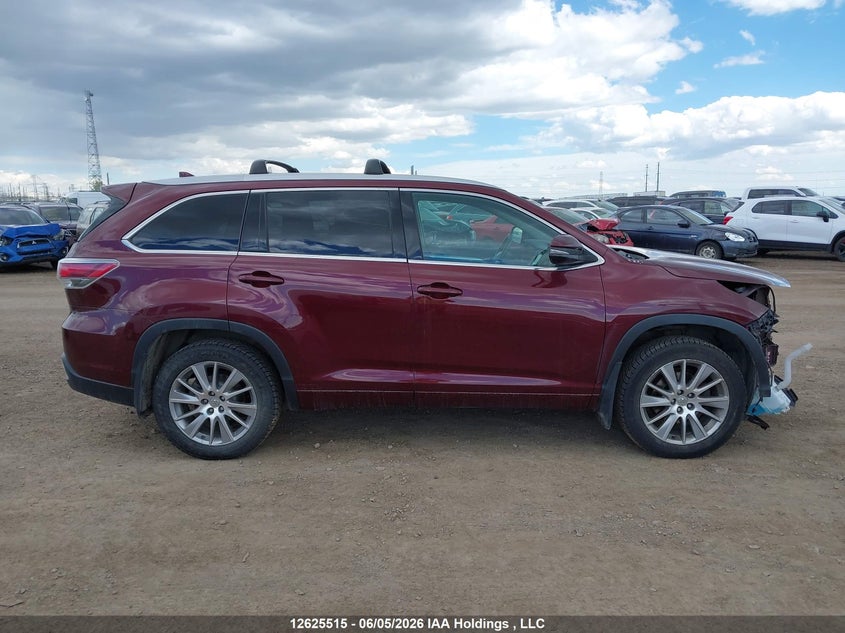 2014 TOYOTA HIGHLANDER SPORT UTILITY VEHICLE 3.5L V-6 DOHC, VVT, 270HP
