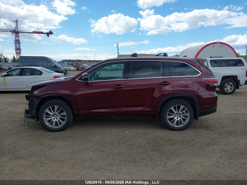 2014 TOYOTA HIGHLANDER SPORT UTILITY VEHICLE 3.5L V-6 DOHC, VVT, 270HP