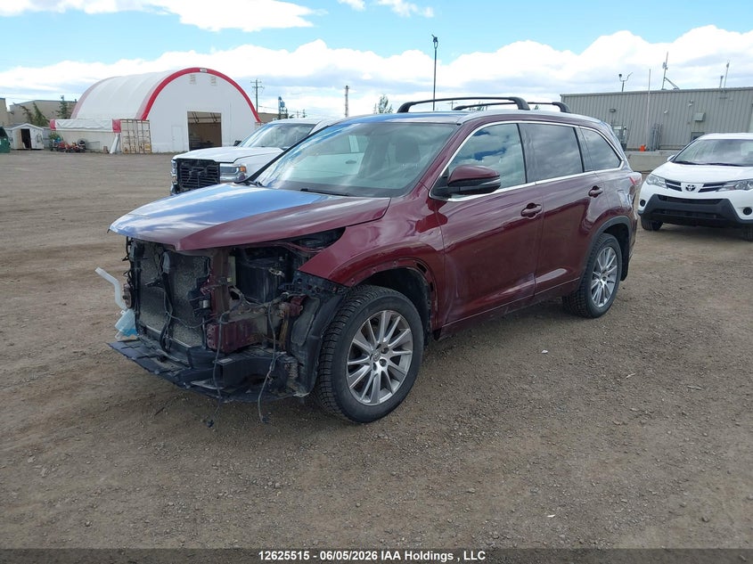 2014 TOYOTA HIGHLANDER SPORT UTILITY VEHICLE 3.5L V-6 DOHC, VVT, 270HP
