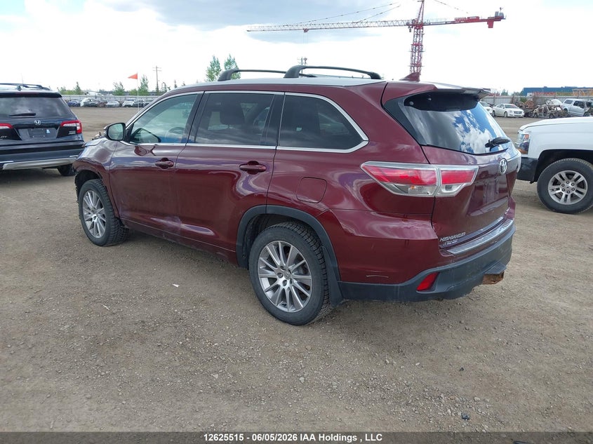 2014 TOYOTA HIGHLANDER SPORT UTILITY VEHICLE 3.5L V-6 DOHC, VVT, 270HP