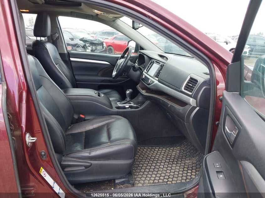 2014 TOYOTA HIGHLANDER SPORT UTILITY VEHICLE 3.5L V-6 DOHC, VVT, 270HP