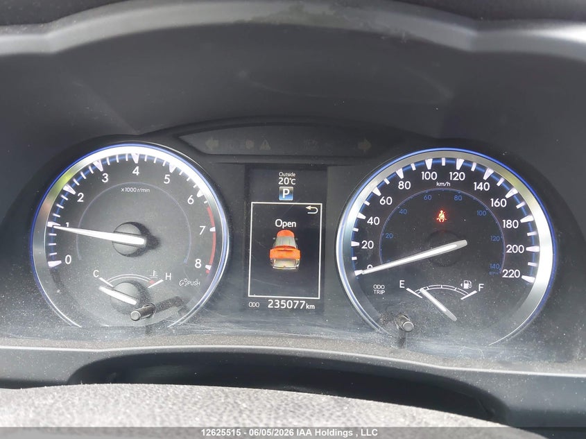 2014 TOYOTA HIGHLANDER SPORT UTILITY VEHICLE 3.5L V-6 DOHC, VVT, 270HP