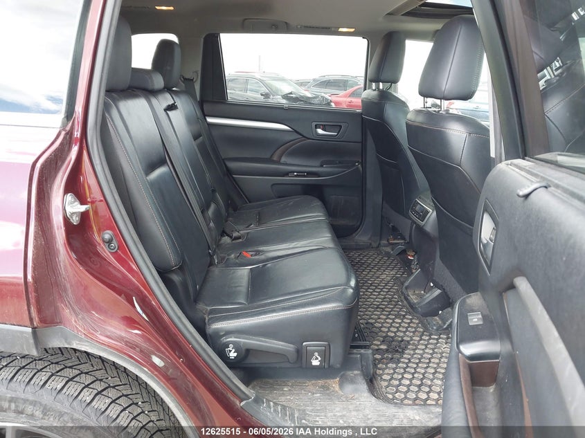 2014 TOYOTA HIGHLANDER SPORT UTILITY VEHICLE 3.5L V-6 DOHC, VVT, 270HP