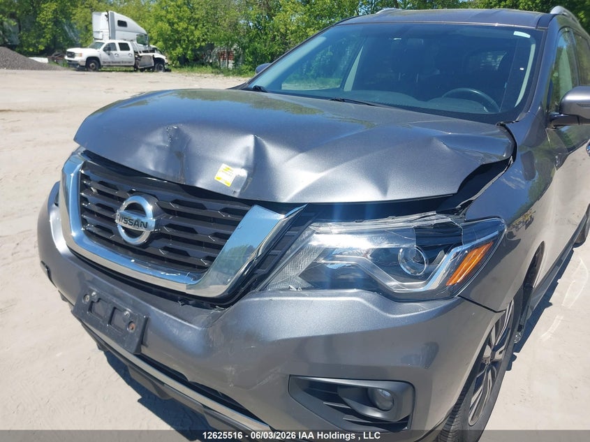 2017 Nissan Pathfinder Platinum/S/Sl/Sv VIN: 5N1DR2MM6HC697650 Lot: 12625516