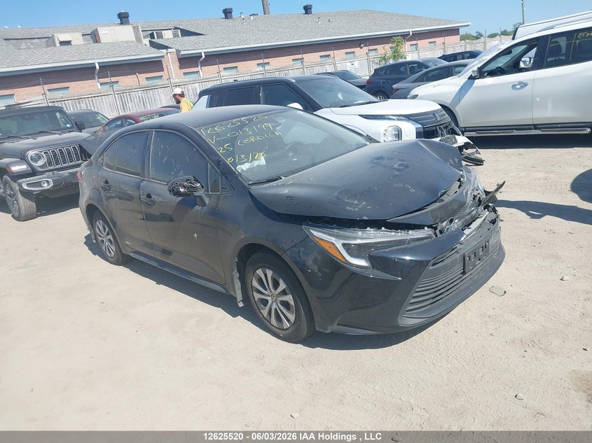 2025 Toyota Corolla Hybrid Le