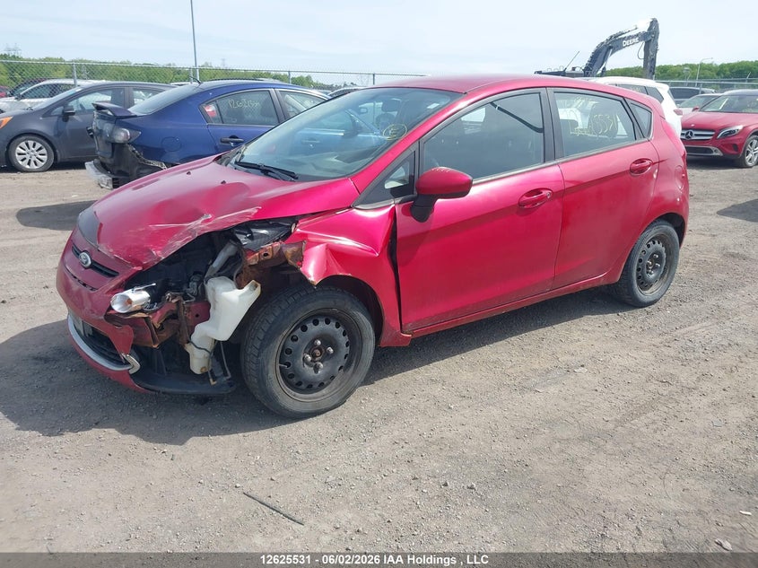 Vin: 3fadp4ejxcm183923, lot: 3025274, ford fiesta 20122