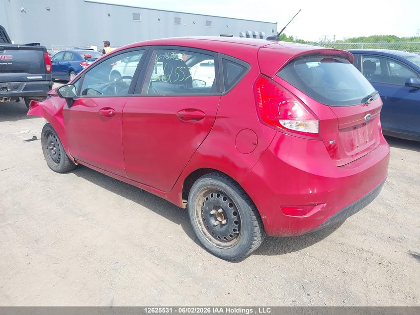 Vin: 3fadp4ejxcm183923, lot: 3025274, ford fiesta 20123