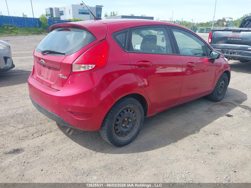 Vin: 3fadp4ejxcm183923, lot: 3025274, ford fiesta 20124