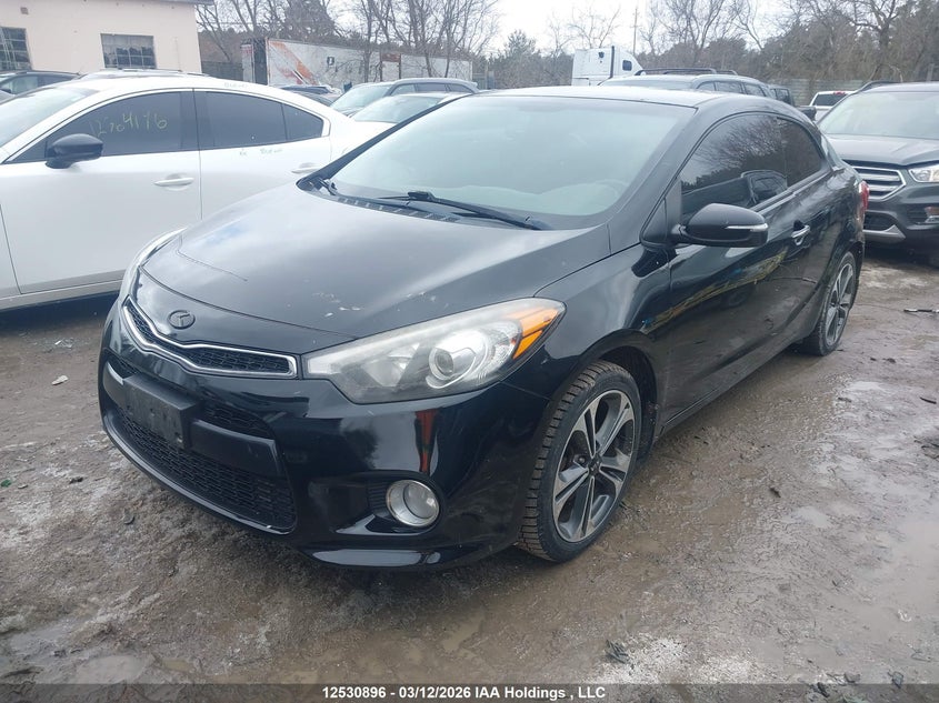 Vin: knafx6a8xe5210691, lot: 3025284, kia forte ex 20142