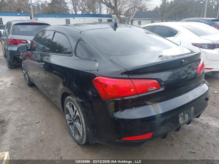 Vin: knafx6a8xe5210691, lot: 3025284, kia forte ex 20143