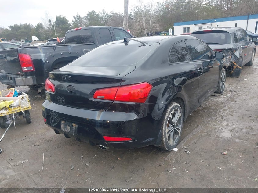 Vin: knafx6a8xe5210691, lot: 3025284, kia forte ex 20144
