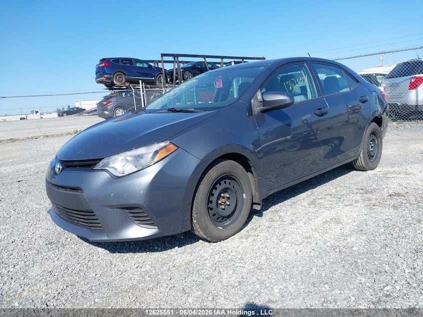 Vin: 2t1burhe7ec162027, lot: 3025295, toyota corolla le 20142