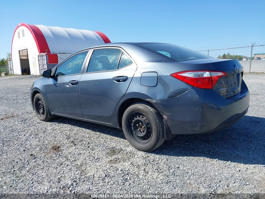 Vin: 2t1burhe7ec162027, lot: 3025295, toyota corolla le 20143