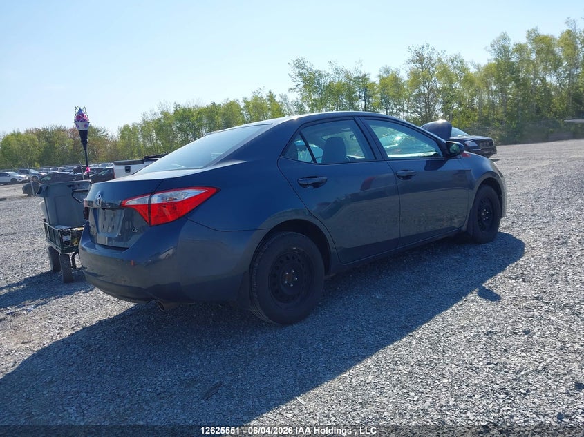 Vin: 2t1burhe7ec162027, lot: 3025295, toyota corolla le 20144