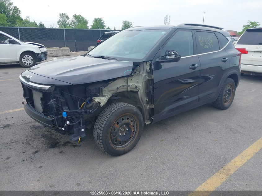 Vin: kndeucaaxp7416237, lot: 3025307, kia seltos ex 20232