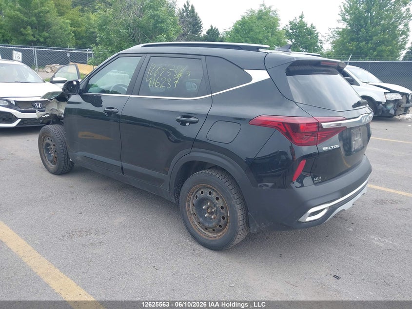 Vin: kndeucaaxp7416237, lot: 3025307, kia seltos ex 20233