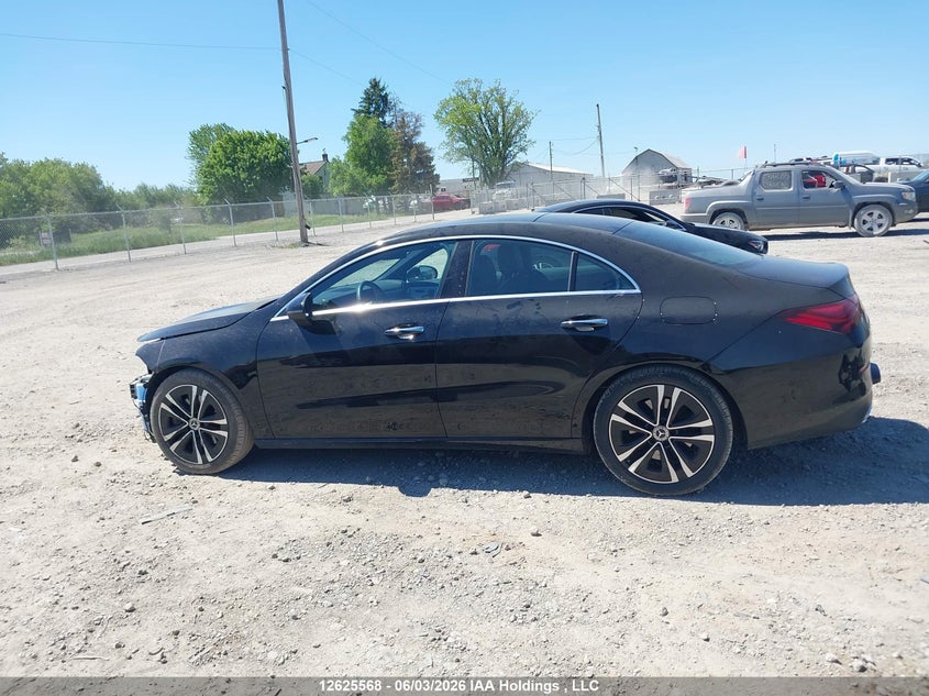 2026 MERCEDES-BENZ CLA-KLASSE SEDAN 2.0L I-4 DI, DOHC, VVT, TURBO, 221HP