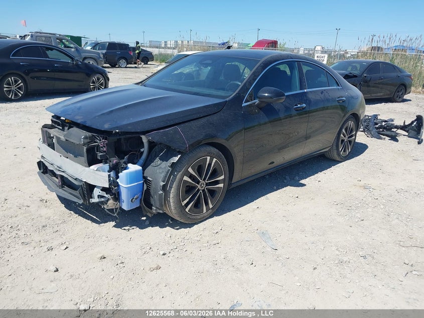 2026 MERCEDES-BENZ CLA-KLASSE SEDAN 2.0L I-4 DI, DOHC, VVT, TURBO, 221HP