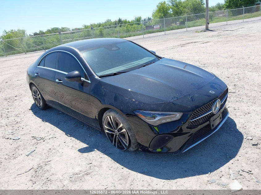 2025 Mercedes-Benz Cla 250 4Matic
