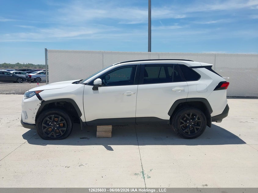 2021 Toyota Rav4 Xle VIN: 2T3R1RFV8MC214183 Lot: 12625603