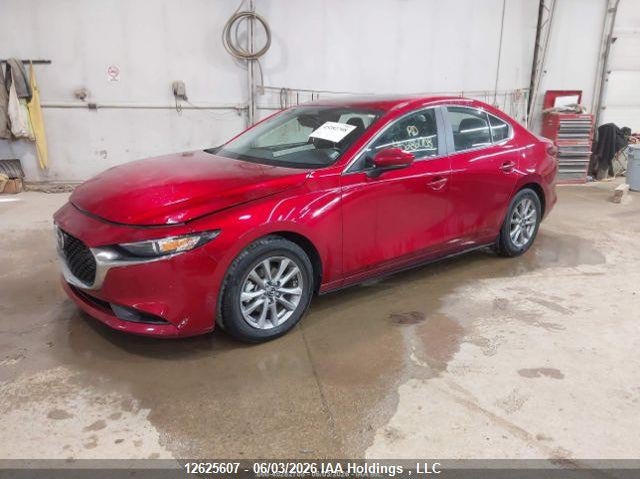 Vin: jm1bpacm8s1793196, lot: 3025353, mazda 3 preferred 20253
