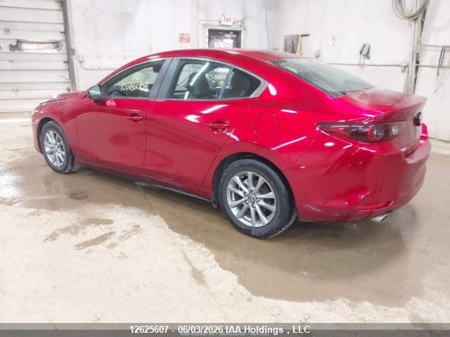Vin: jm1bpacm8s1793196, lot: 3025353, mazda 3 preferred 20254