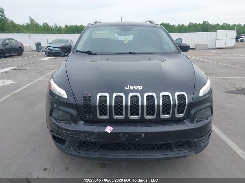 2016 JEEP CHEROKEE SPORT UTILITY VEHICLE 2.4L I-4 VVT, 184HP