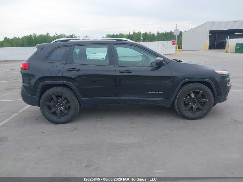 2016 JEEP CHEROKEE SPORT UTILITY VEHICLE 2.4L I-4 VVT, 184HP