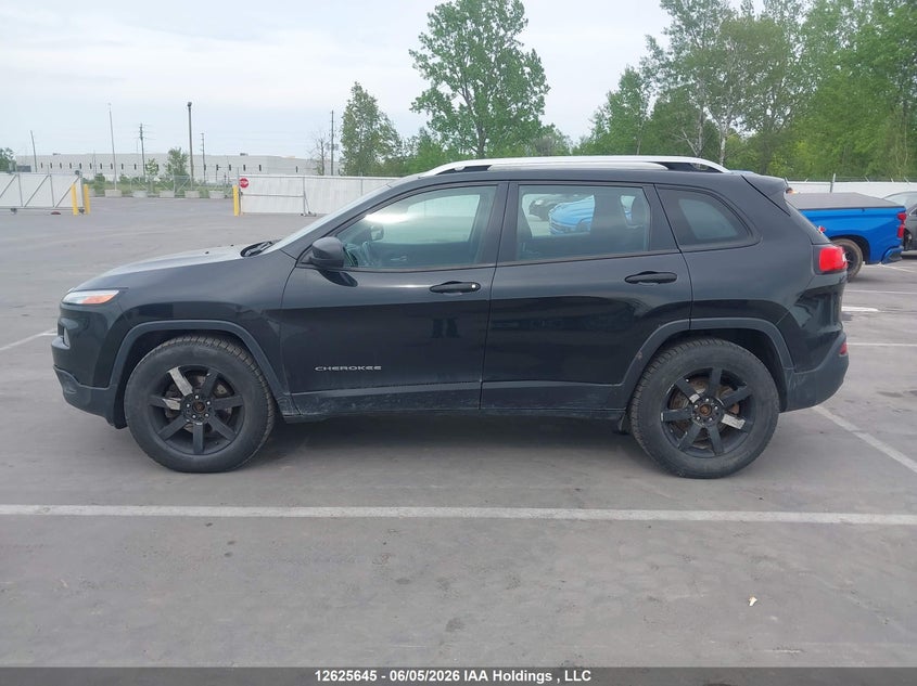 2016 JEEP CHEROKEE SPORT UTILITY VEHICLE 2.4L I-4 VVT, 184HP