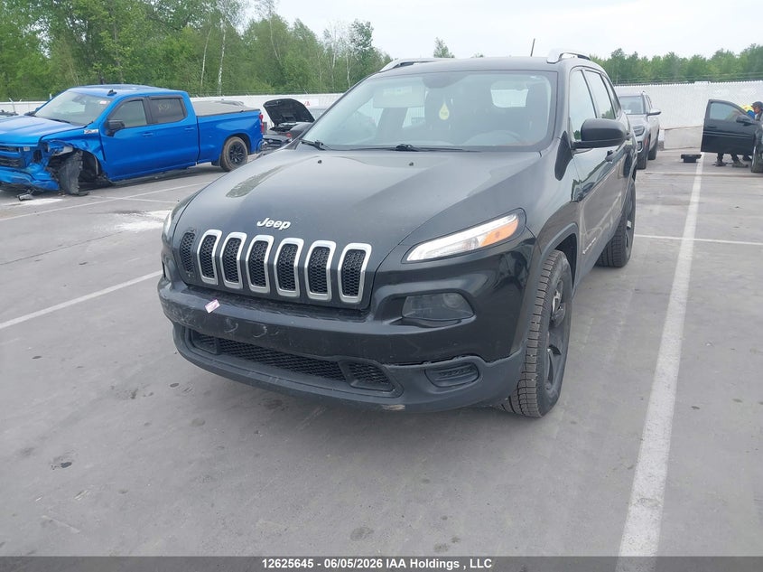2016 JEEP CHEROKEE SPORT UTILITY VEHICLE 2.4L I-4 VVT, 184HP
