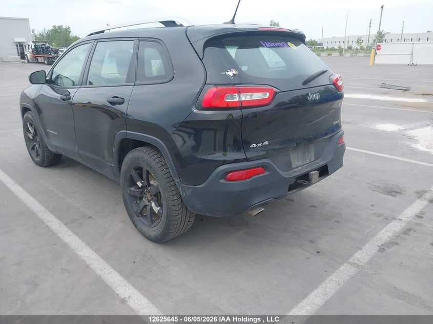 2016 JEEP CHEROKEE SPORT UTILITY VEHICLE 2.4L I-4 VVT, 184HP