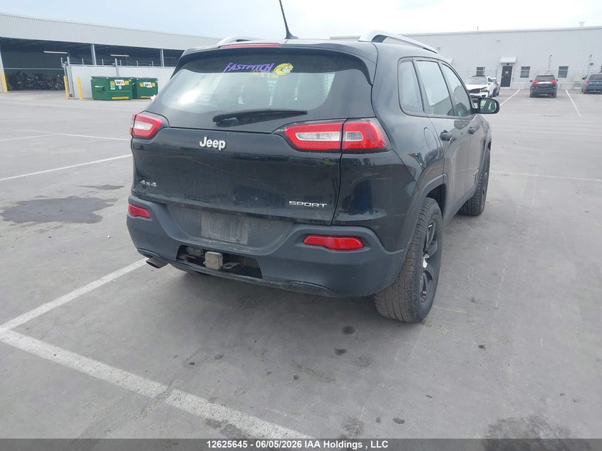 2016 JEEP CHEROKEE SPORT UTILITY VEHICLE 2.4L I-4 VVT, 184HP