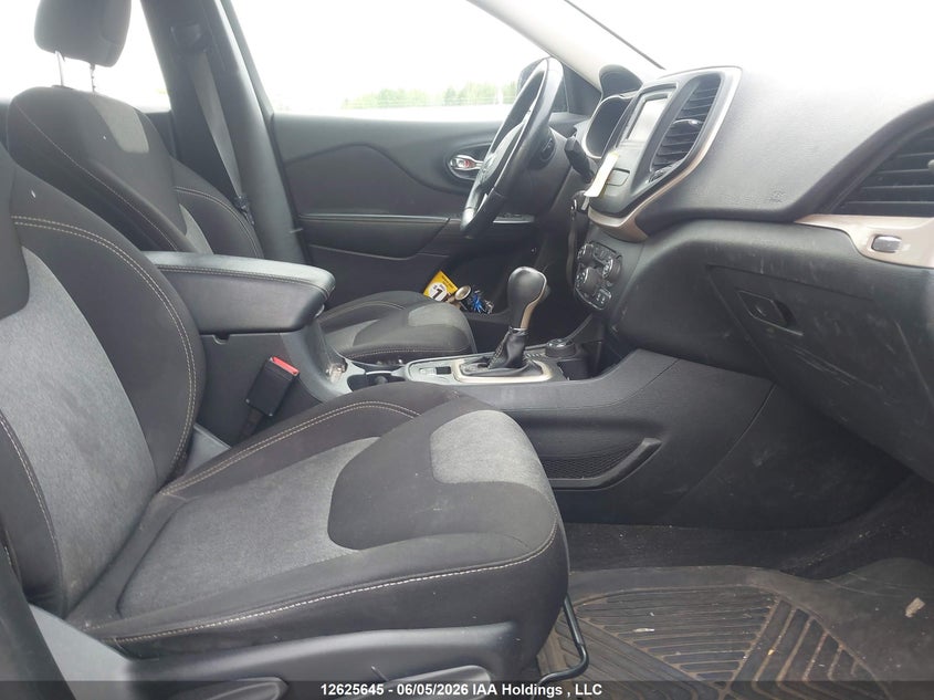 2016 JEEP CHEROKEE SPORT UTILITY VEHICLE 2.4L I-4 VVT, 184HP