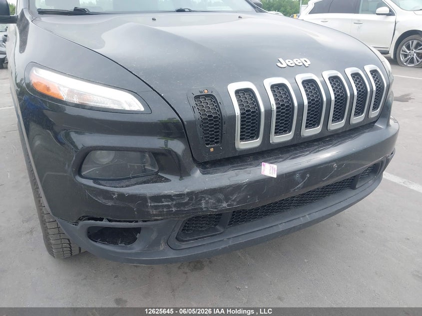 2016 JEEP CHEROKEE SPORT UTILITY VEHICLE 2.4L I-4 VVT, 184HP