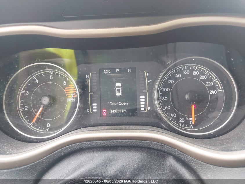 2016 JEEP CHEROKEE SPORT UTILITY VEHICLE 2.4L I-4 VVT, 184HP