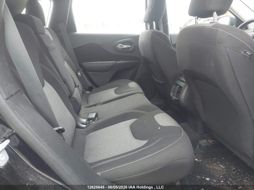 2016 JEEP CHEROKEE SPORT UTILITY VEHICLE 2.4L I-4 VVT, 184HP