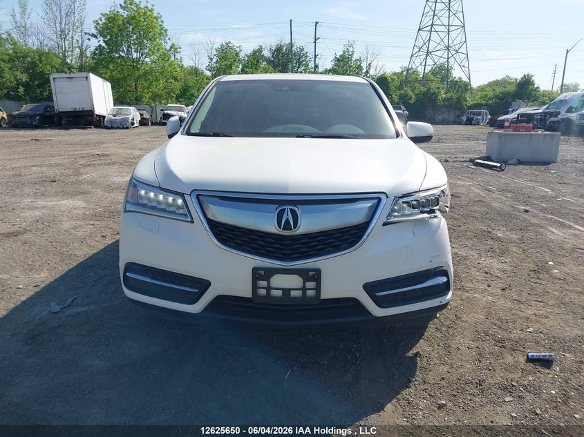2016 ACURA MDX SPORT UTILITY VEHICLE 3.5L V-6 DI, VVT, 290HP