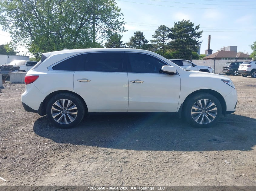 2016 ACURA MDX SPORT UTILITY VEHICLE 3.5L V-6 DI, VVT, 290HP