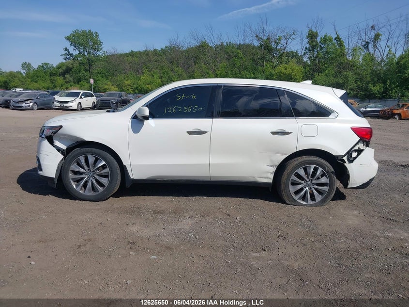 2016 ACURA MDX SPORT UTILITY VEHICLE 3.5L V-6 DI, VVT, 290HP